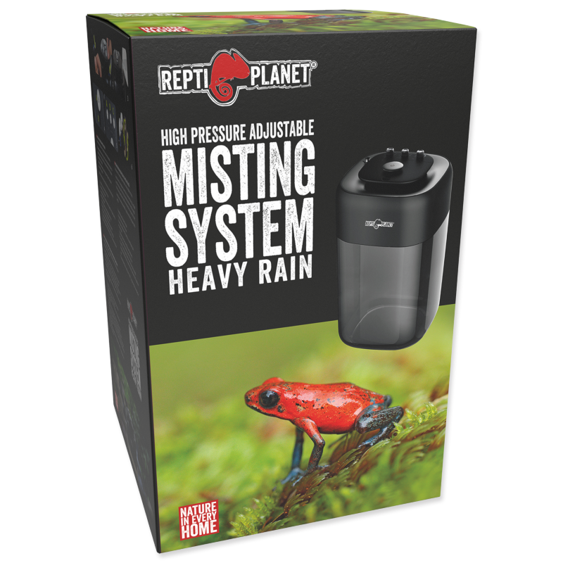 RP High pressure misting system @