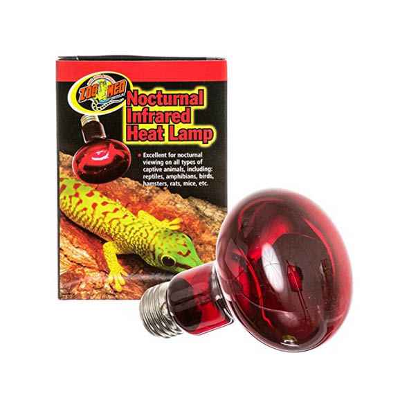 Nocturnal Infrared Heat Lamp, 75W